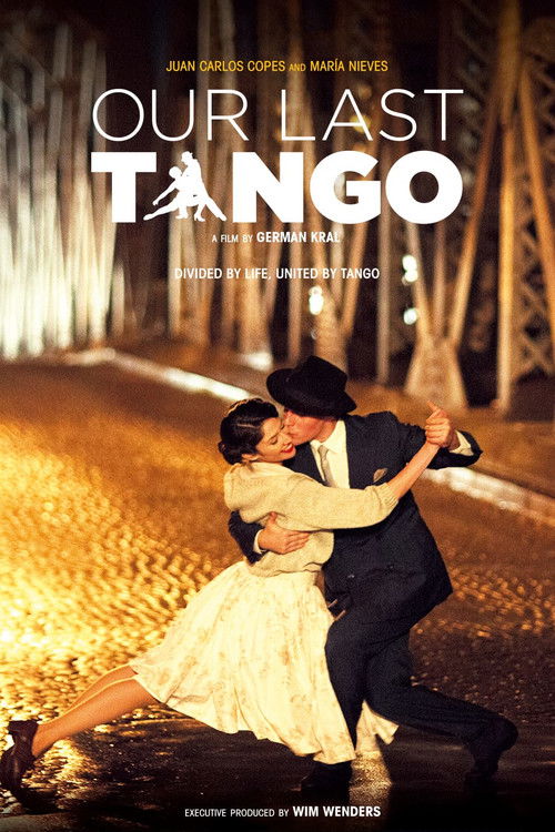 Our Last Tango (2015) poster