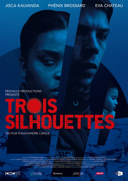 Trois silhouettes (2022) poster