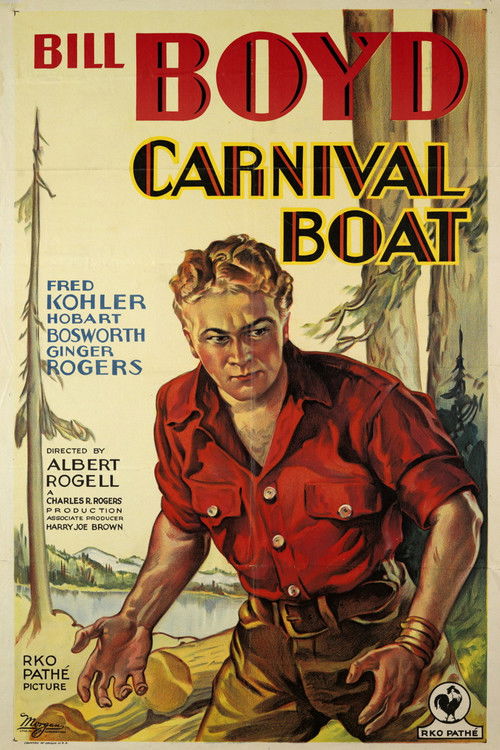 Carnival Boat (1932) poster