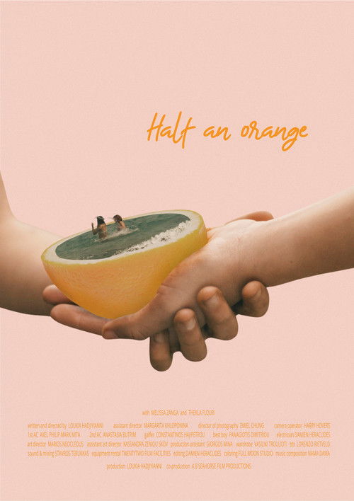 Half an Orange (2025) poster