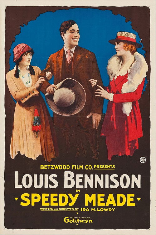 Speedy Meade (1919) poster