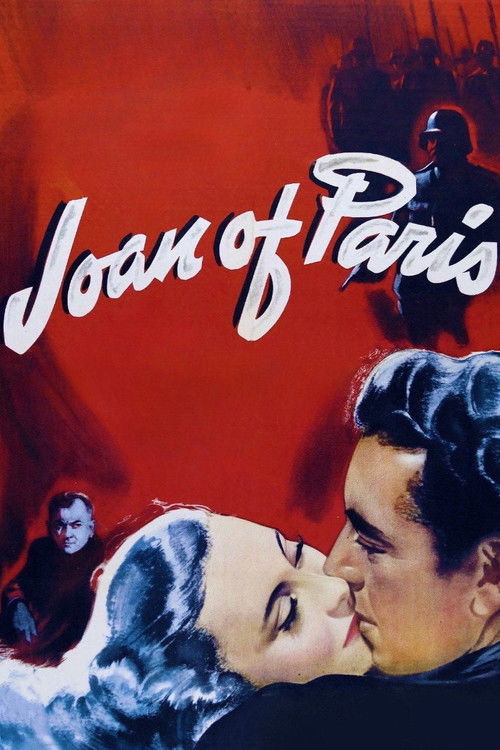 Joan of Paris (1942) poster