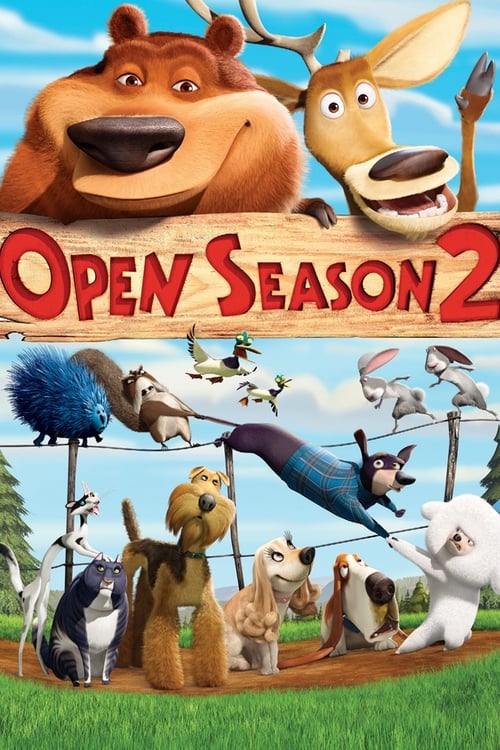 Open Season 2 (2008) poster