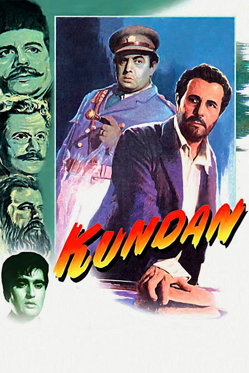 Kundan (1955) poster