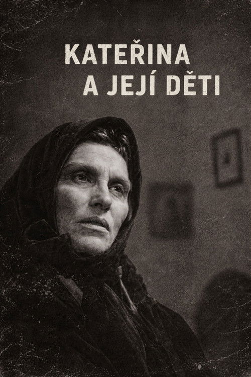 Kateřina a její děti (1975) poster