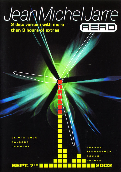 Jean-Michel Jarre - Aero, Tribute To The Wind (2002) poster