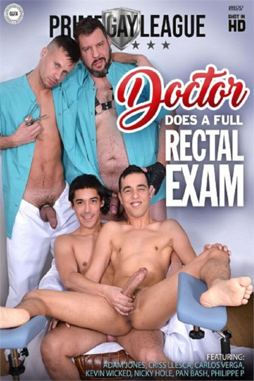 Doctor Does a Full Rectal Exam (2023) poster