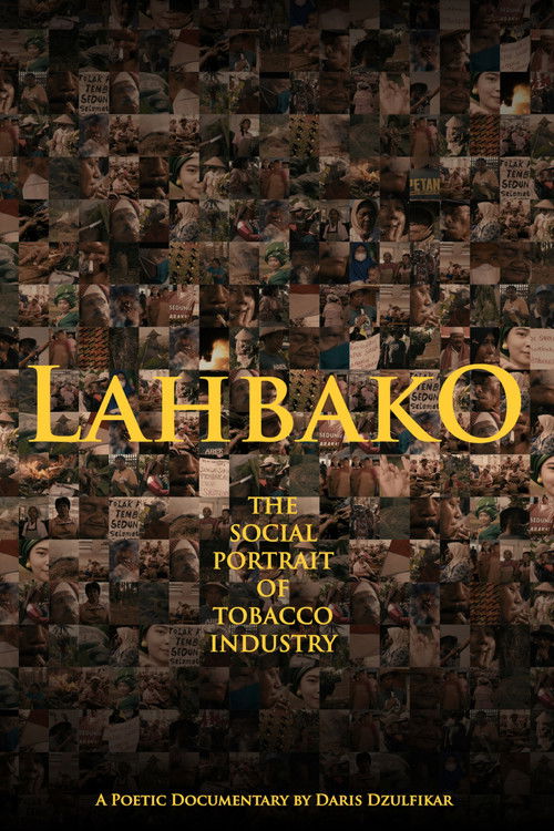 Lahbako (The Social Portrait of Tobacco Industry) poster