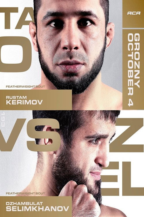 ACA 193: Kerimov vs. Selimkhanov (2025) poster