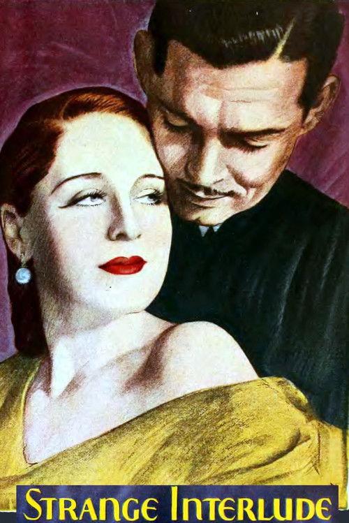 Strange Interlude (1932) poster