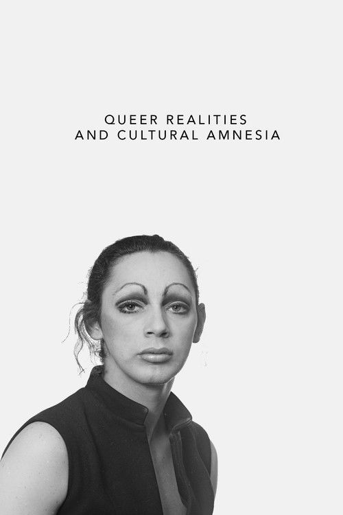 Queer Realities and Cultural Amnesia (2005) poster