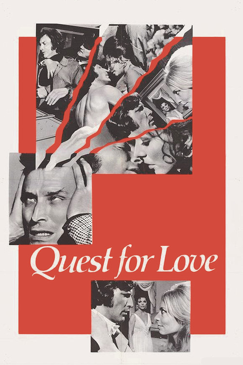 Quest for Love (1971) poster