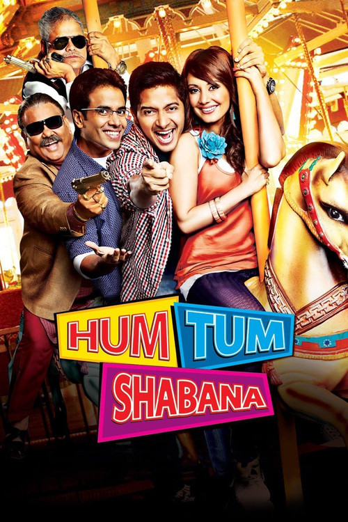Hum Tum Shabana (2011) poster