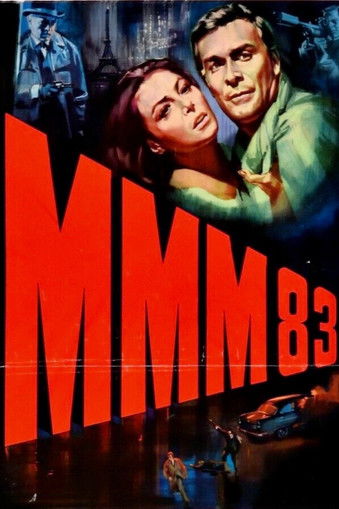 MMM 83 - Missione Morte Molo 83 (1966) poster