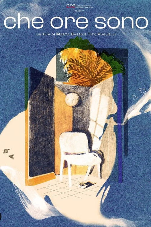 What time it is (2024) poster