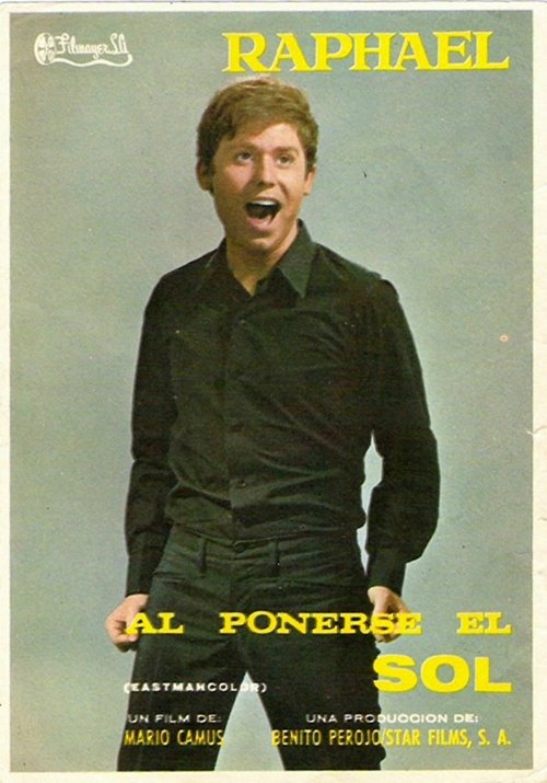 Al ponerse el sol (1967) poster