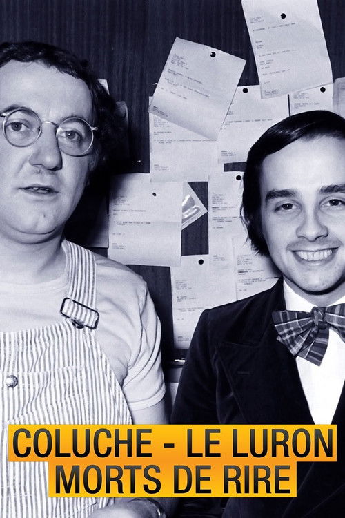 Coluche, Le Luron : Morts de rire (2015) poster