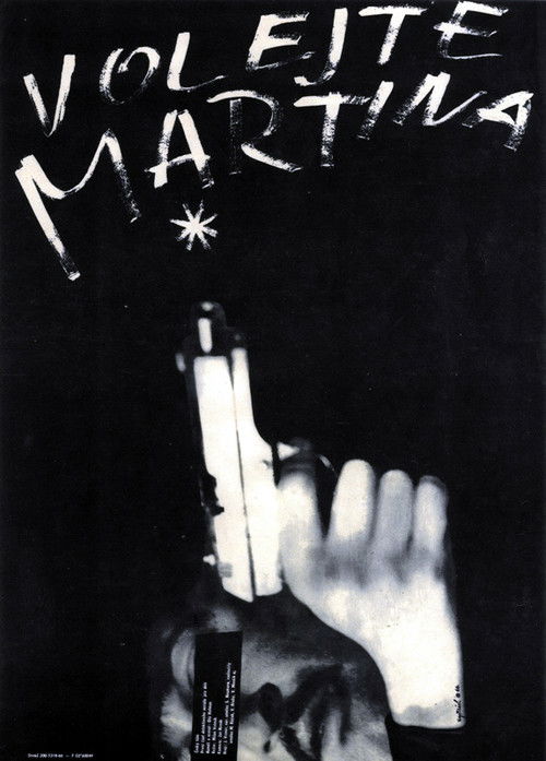 Volejte Martina (1966) poster