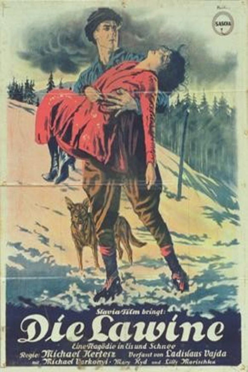 Avalanche (1923) poster