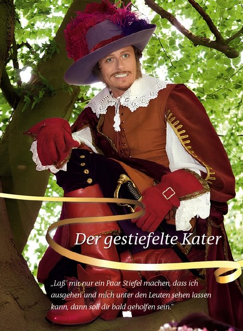 Der gestiefelte Kater (2009) poster