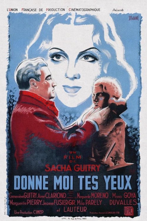 Donne-moi tes yeux (1943) poster