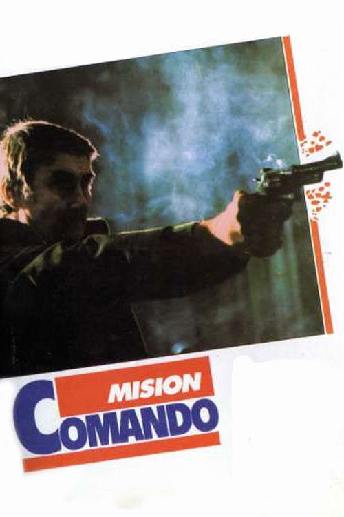 Misión comando (1989) poster