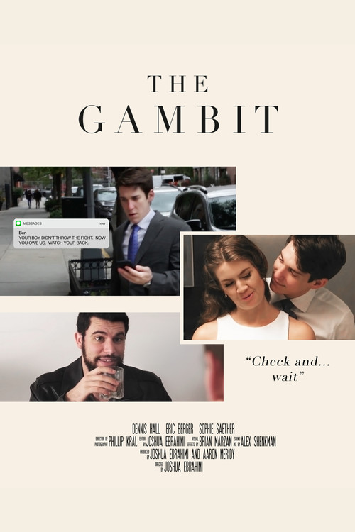The Gambit (2019) poster