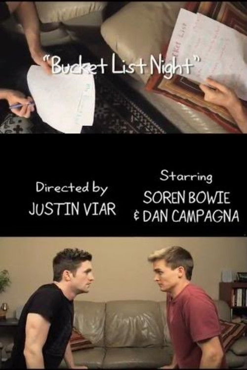 Bucket List Night (2009) poster