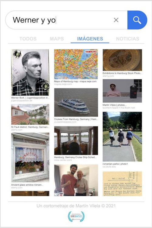 Werner y Yo (2021) poster