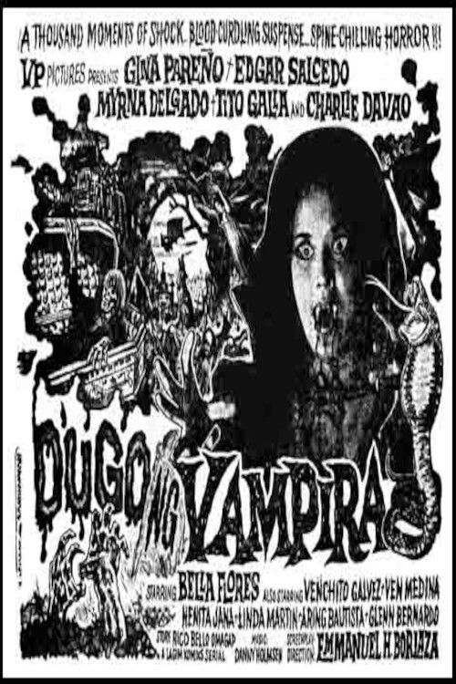 Dugo ng Vampira (1969) poster