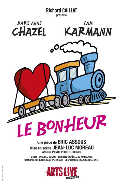 Le Bonheur (2012) poster