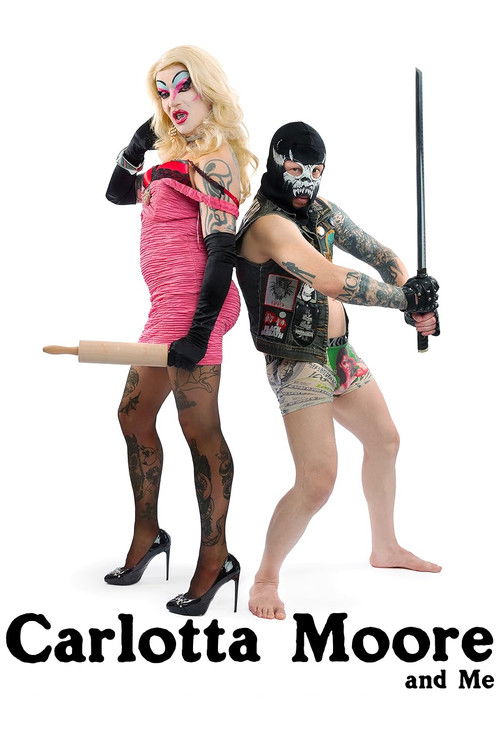 Carlotta Moore and Me (2023) poster