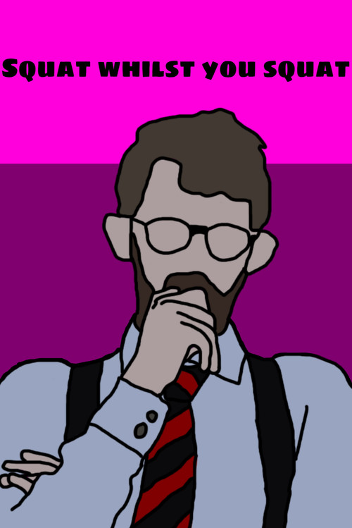 Squat Whilst You Squat (2025) poster