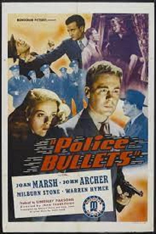 Police Bullets (1942) poster