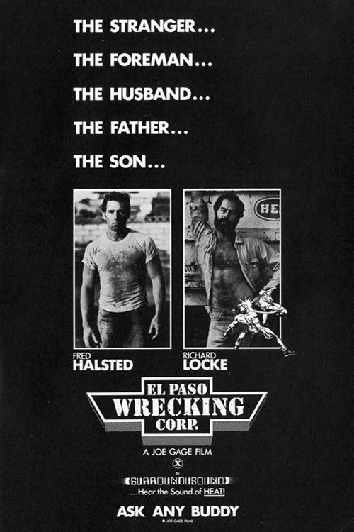 El Paso Wrecking Corp. (1977) poster