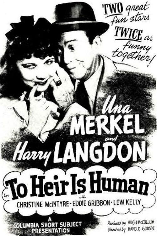 To Heir Is Human (1944) poster