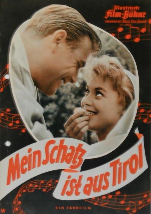 Mein Schatz ist aus Tirol (1958) poster
