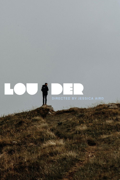 Louder poster