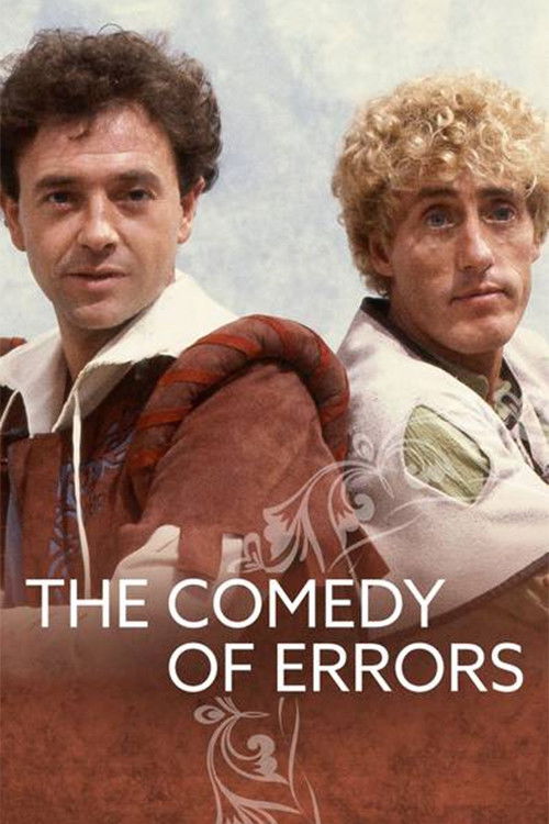 The Comedy of Errors (1983) poster