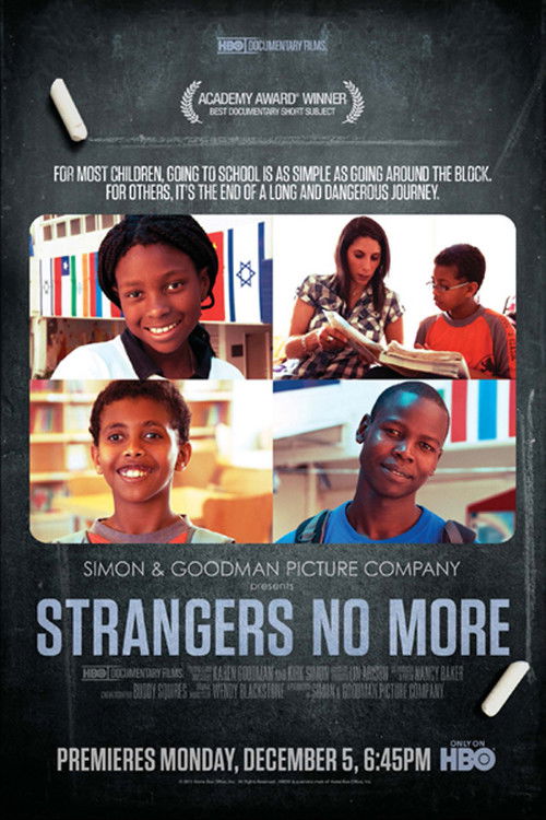 Strangers No More (2010) poster