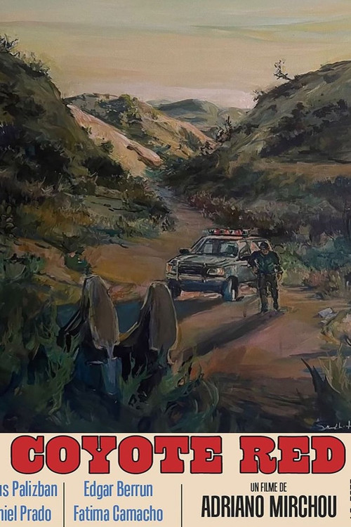 Coyote Red (2024) poster