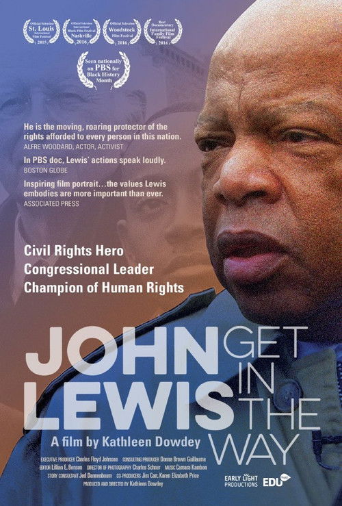 Get In The Way: The Journey of John Lewis (2017) poster