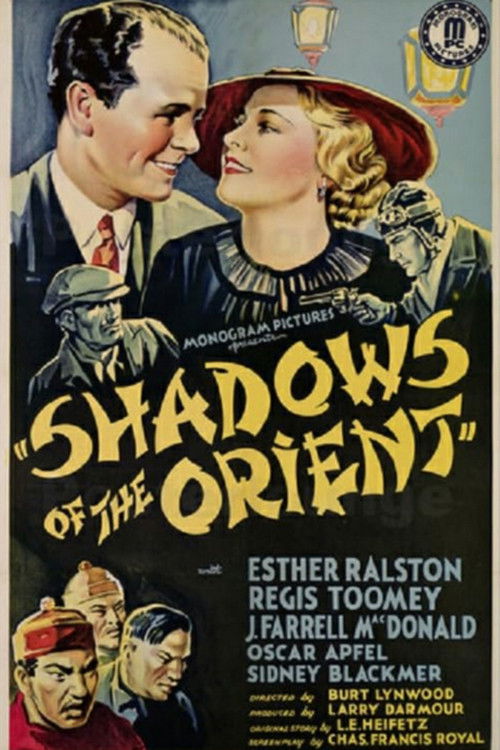Shadows of the Orient (1935) poster