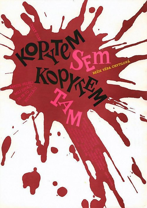 A Hoof Here, a Hoof There (1989) poster