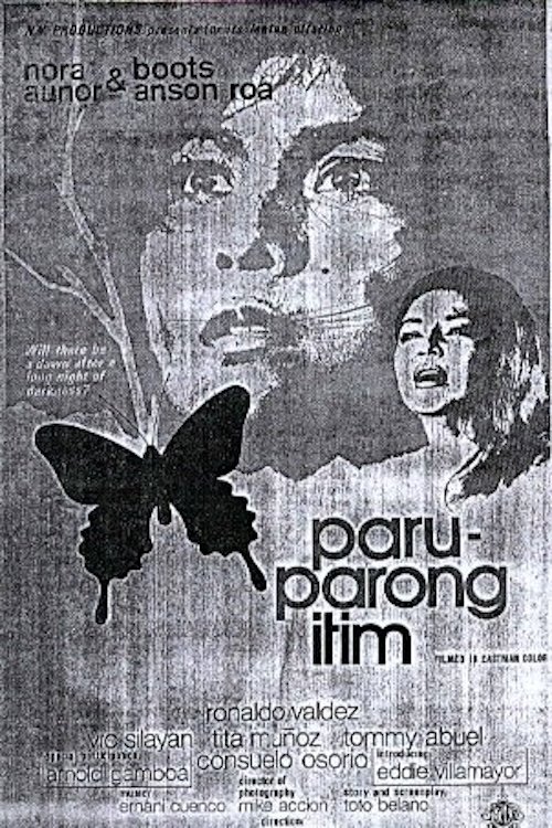 Paru-parong itim (1973) poster
