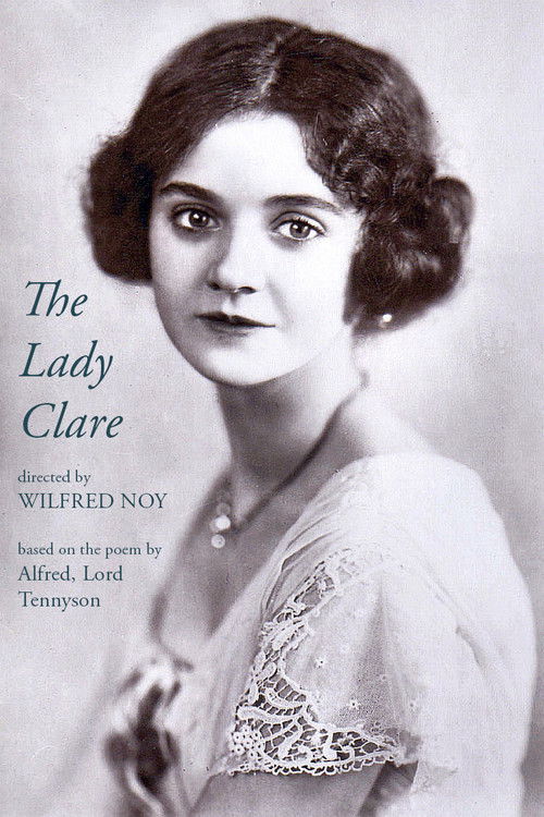 The Lady Clare (1919) poster