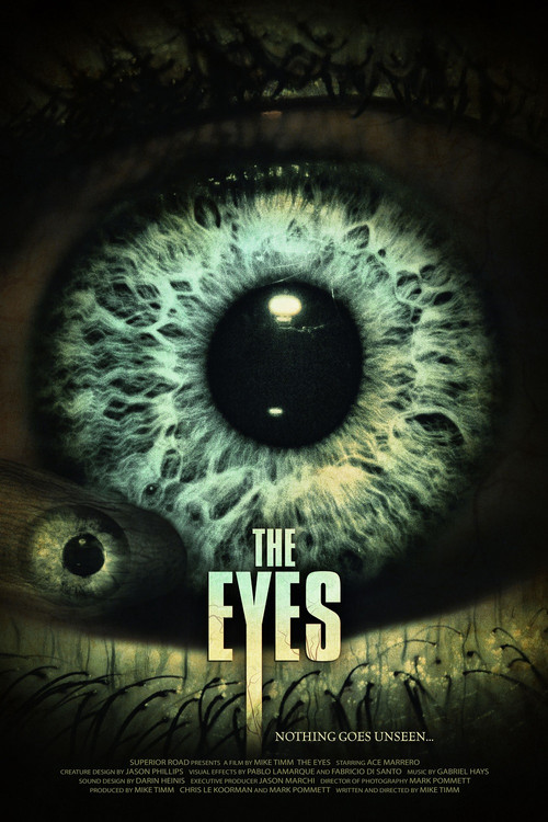 The Eyes (2022) poster