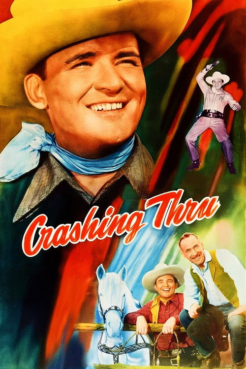 Crashing Thru (1949) poster
