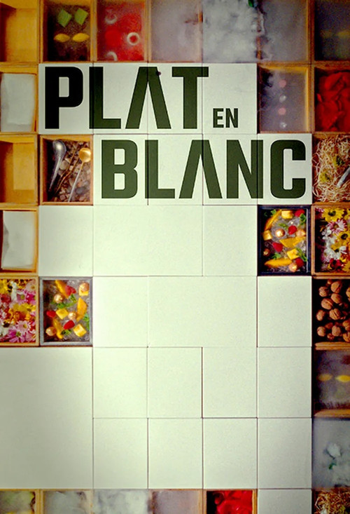 Plat en blanc (2025) poster