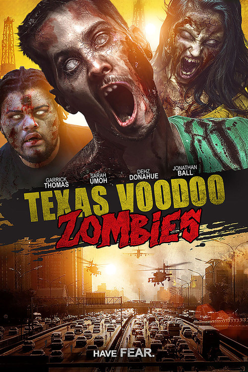 Texas Voodoo Zombies (2016) poster